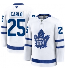 Men Toronto Maple Leafs Brandon Carlo 25 Fanatics Away White Premium Stitched Hockey Jersey Men Toronto Maple Leafs Brandon Carlo 25 Fanatics Away White Premium Stitched Hockey Jersey