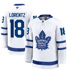 Men Toronto Maple Leafs Steven Lorentz 18 Fanatics Away White Premium Stitched Hockey Jersey Men Toronto Maple Leafs Steven Lorentz 18 Fanatics Away White Premium Stitched Hockey Jersey