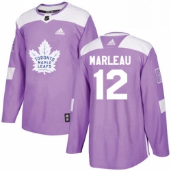 Mens Adidas Toronto Maple Leafs 12 Patrick Marleau Authentic Purple Fights Cancer Practice NHL Jersey  Mens Adidas Toronto Maple Leafs 12 Patrick Marleau Authentic Purple Fights Cancer Practice NHL Jersey