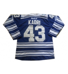 NHL Jerseys Toronto Maple Leafs #43 Kadri blue[2014 winter classic]