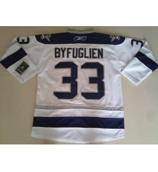 nhl winnipeg jets #33 byfuglien white 2011