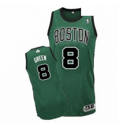 Revolution 30 Celtics 8 Jeff Green GreenBlack No Stitched NBA Jersey 