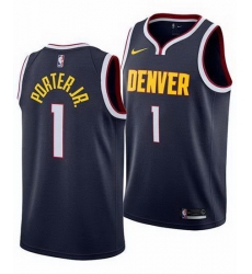 Nike Synthetic Michael Porter Jr. Denver Nuggets Icon Swingman Jersey