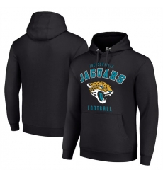 Men Jacksonville Jaguars Black Pullover Hoodie Men Jacksonville Jaguars Black Pullover Hoodie