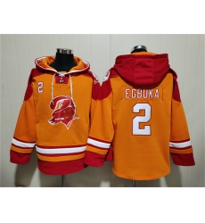 Men Tampa Bay Buccaneers 2 Emeka Egbuka Orange Red Ageless Must Have Lace Up Pullover Hoodie Men Tampa Bay Buccaneers 2 Emeka Egbuka Orange Red Ageless Must Have Lace Up Pullover Hoodie