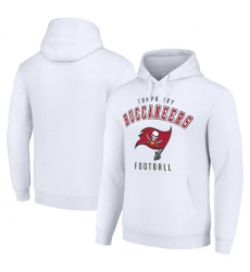Men Tampa Bay Buccaneers White Pullover Hoodie