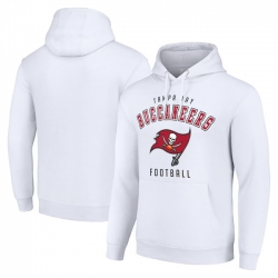 Men Tampa Bay Buccaneers White Pullover Hoodie
