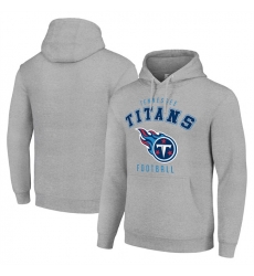 Men Tennessee Titans Grey Pullover Hoodie Men Tennessee Titans Grey Pullover Hoodie