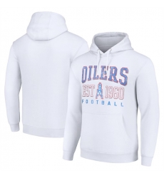 Men Tennessee Titans White Throwback Logo Pullover Hoodie Men Tennessee Titans White Throwback Logo Pullover Hoodie