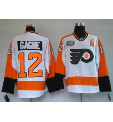 NEW Philadelphia Flyers #12 Simon Gagne 2010 Winter Classic Premier Jersey