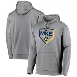 Milwaukee Brewers Men Hoody 016