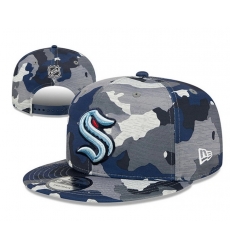 Seattle Kraken Snapback Cap 26C Q670 Seattle Kraken Snapback Cap 26C Q670