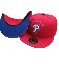 Philadelphia Phillies Fitted Cap 004