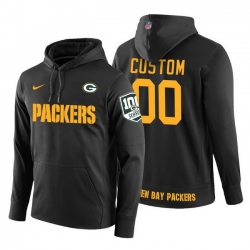 Men Women Youth Toddler All Size Green Bay Packers Customized Hoodie 005