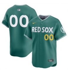 Men Women Youth Boston Red Sox ACTIVE PLAYER Custom Green 2025 City Connect Limited Stitched Baseball Jersey Men Women Youth Boston Red Sox ACTIVE PLAYER Custom Green 2025 City Connect Limited Stitched Baseball Jersey