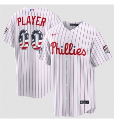 Men Philadelphia Phillies Active Player Custom White 2026 All Star Edition Stars Stripes Stadium Pick A Player Stitched Baseball Jersey Men Philadelphia Phillies Active Player Custom White 2026 All Star Edition Stars Stripes Stadium Pick A Player Stitched Baseball Jersey