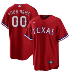 Men Women Youth Toddler TEXAS RANGERS Custom Stitched Jersey Red Men Women Youth Toddler TEXAS RANGERS Custom Stitched Jersey Red