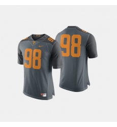 Men Tennessee Volunteers College Football Gray Jersey