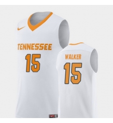 Men Tennessee Volunteers Derrick Walker White Replica College Basketball Jersey