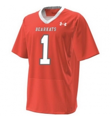 Men Sam Houston State Bearkats 1 Orange Stitched Football Jerseys Men Sam Houston State Bearkats 1 Orange Stitched Football Jerseys