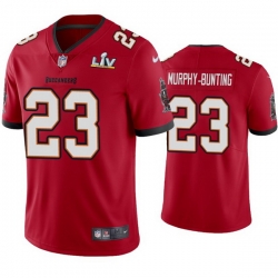 Men Sean Murphy Bunting Buccaneers Red Super Bowl Lv Vapor Limited Jersey