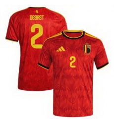 Youth 2Zeno Debast Belgium Jersey 3 Youth 2Zeno Debast Belgium Jersey 3
