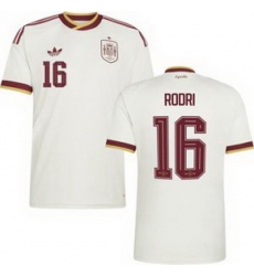 Youth 16 Spain Rodri World Cup 2026 Away Replica Jersey   2