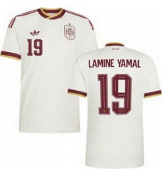 Youth 19 Spain Lamine Yamal World Cup 2026 Away Replica Jersey   1