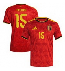 Men 15Thomas Meunier Belgium Jersey 1 Men 15Thomas Meunier Belgium Jersey 1