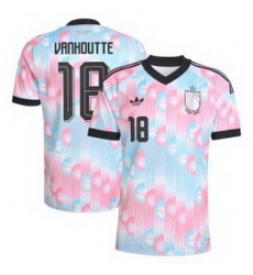 Men 18Charles Vanhoutte Belgium Jersey 2 Men 18Charles Vanhoutte Belgium Jersey 2