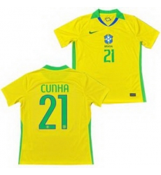 21 Matheus Cunha Brazil World Cup New