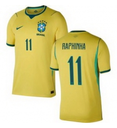 Men 11Raphinha Brazil National Team Raphinha 2026 Home Jersey 1 Men 11Raphinha Brazil National Team Raphinha 2026 Home Jersey 1