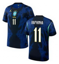 Men 11Raphinha Brazil National Team Raphinha 2026 Home Jersey 2 Men 11Raphinha Brazil National Team Raphinha 2026 Home Jersey 2