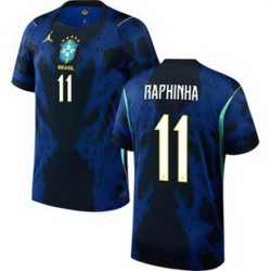 Men 11Raphinha Brazil National Team Raphinha 2026 Home Jersey 2