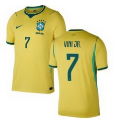 Men 7 Brazil National Team Vini Jr 2026 Home Jersey 1 Men 7 Brazil National Team Vini Jr 2026 Home Jersey 1