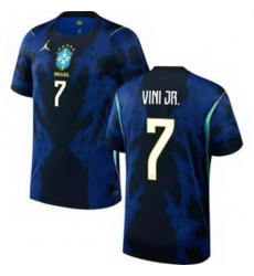 Men 7 Brazil National Team Vini Jr 2026 Home Jersey 2 Men 7 Brazil National Team Vini Jr 2026 Home Jersey 2