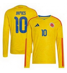 Men 10 James Rodriguez Colombia National Team Home 2 Men 10 James Rodriguez Colombia National Team Home 2