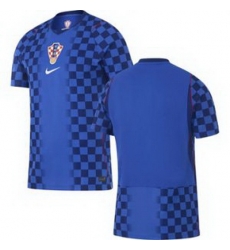 Men 0 Croatia Blank Away Replica World Cup 2 Men 0 Croatia Blank Away Replica World Cup 2