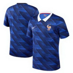 Men 0 Blank France Jersey   1