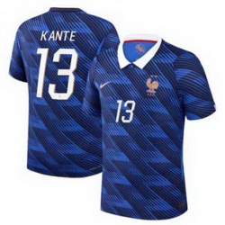 Men 13NGolo Kante France Jersey   2