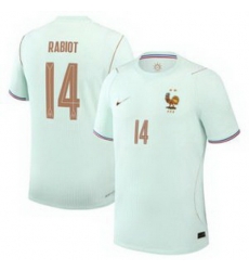 Men 14Adrien Rabiot France Jersey 1 Men 14Adrien Rabiot France Jersey 1