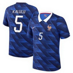 Men 5Pierre Kalulu France Jersey   2