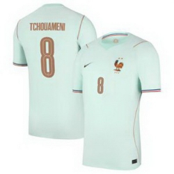 Men 8Aurelien Tchouameni France Jersey   1