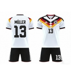 2026 FIFA World Cup Germany Soccer Home Jersey #13