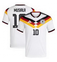 Men 10Jamal Musiala Germany National Team Jersey   5
