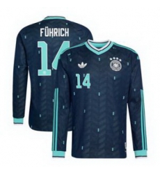 Men 14Chris Fuhrich Germany National Team Jersey   1