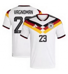 Men 23Josha Vagnoman Germany National Team Jersey   5