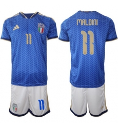 Italy Home Blue Soccer Jersey 0014 Italy Home Blue Soccer Jersey 0014