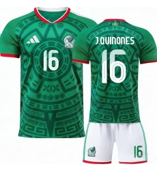 2026 FIFA World Cup Mexico Soccer Home Jersey #16 2026 FIFA World Cup Mexico Soccer Home Jersey #16