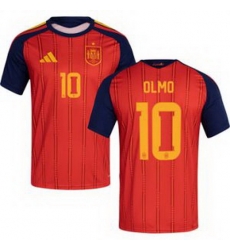 Men 10 Spain Dani Olmo World Cup 2026 Away Replica Jersey 1 Men 10 Spain Dani Olmo World Cup 2026 Away Replica Jersey 1
